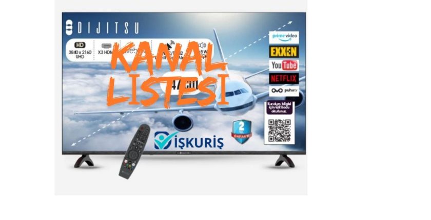Dijitsu DW9900 Hazır Güncel Kanal Listesi