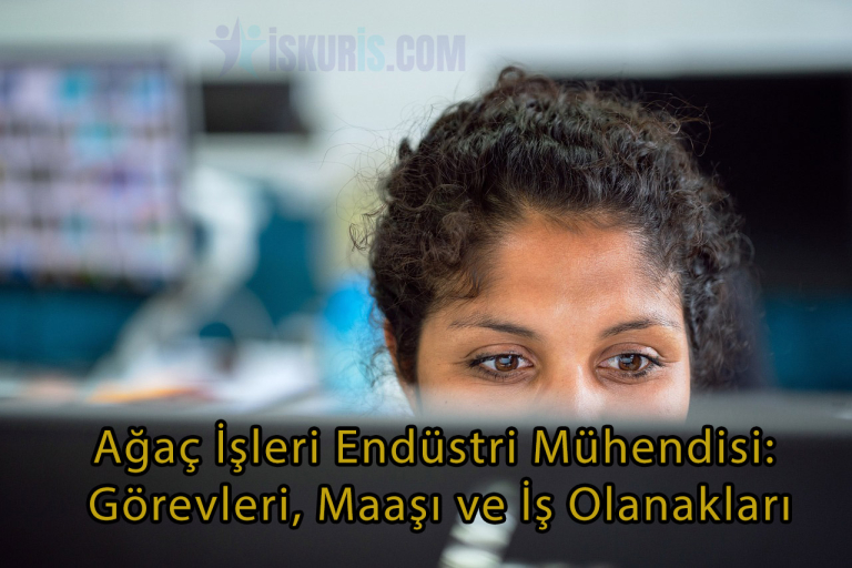 Ağaç İşleri Endüstri Mühendisi Görevleri,Maaşı,İş Olanakları