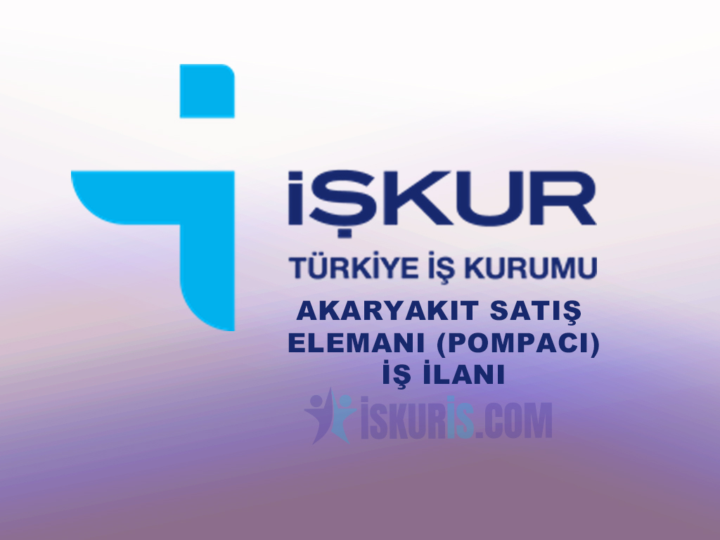 Akaryakıt Satış Elemanı