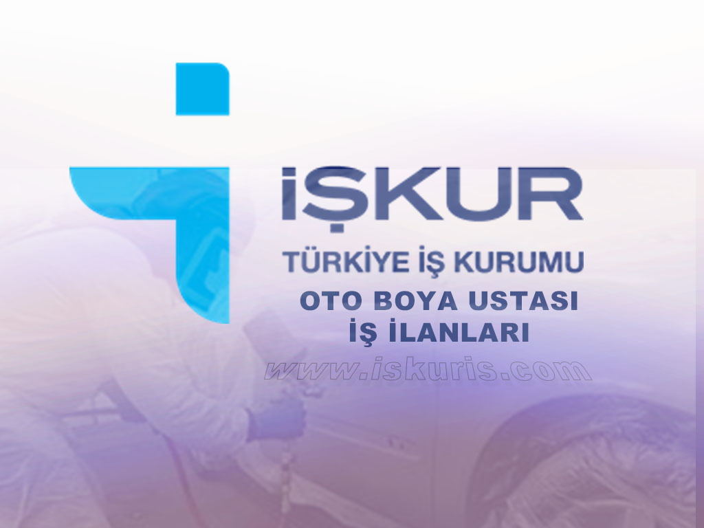 oto boya ustası iş ilanı