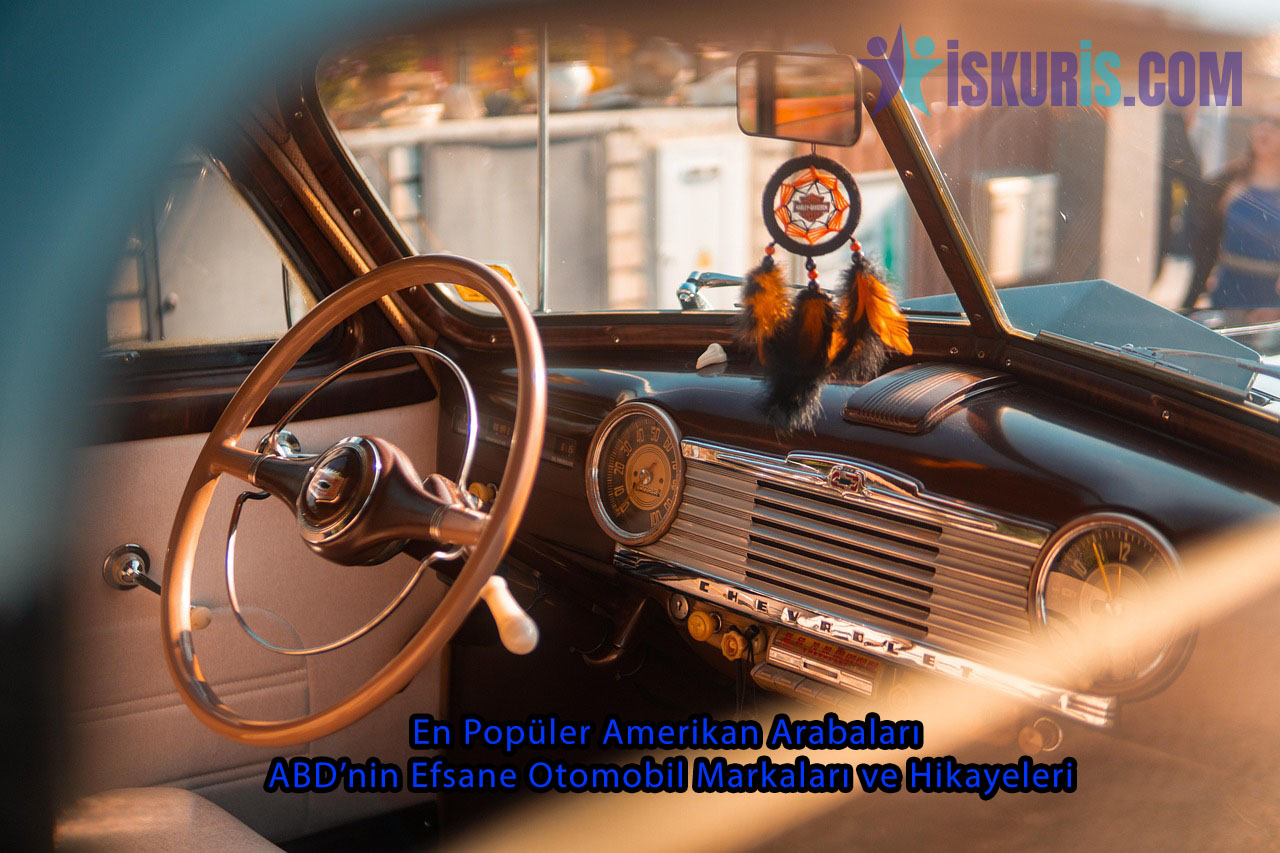 En Popüler Amerikan Arabaları