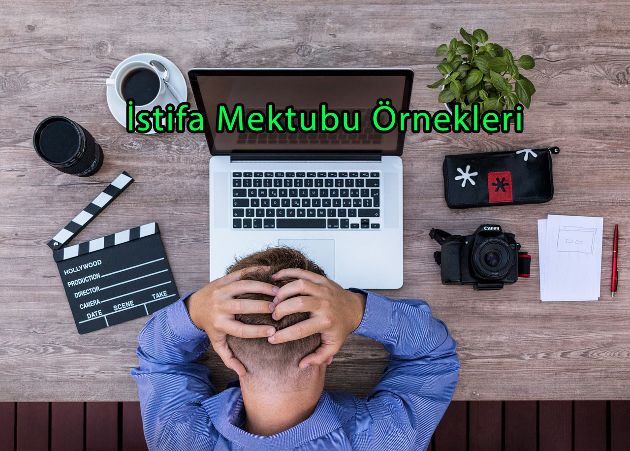 İstifa Mektubu Örnekleri