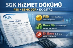 Bsmk Dğr ve Ek Gstrg Nedir?