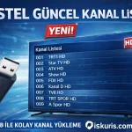 Vestel Güncel Kanal Listesi | USB ile Sıralı Kanal Yükleme