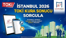 2026 TOKİ KURA SONUÇLARI