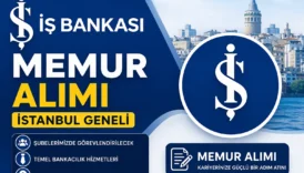 İstanbul Memur Alımı