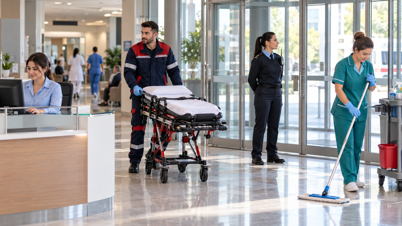 Hastanelere KPSS’siz Personel Alımı Yapılacak: Temizlik Görevlisi, Sekreter, Güvenlik Görevlisi, Paramedik